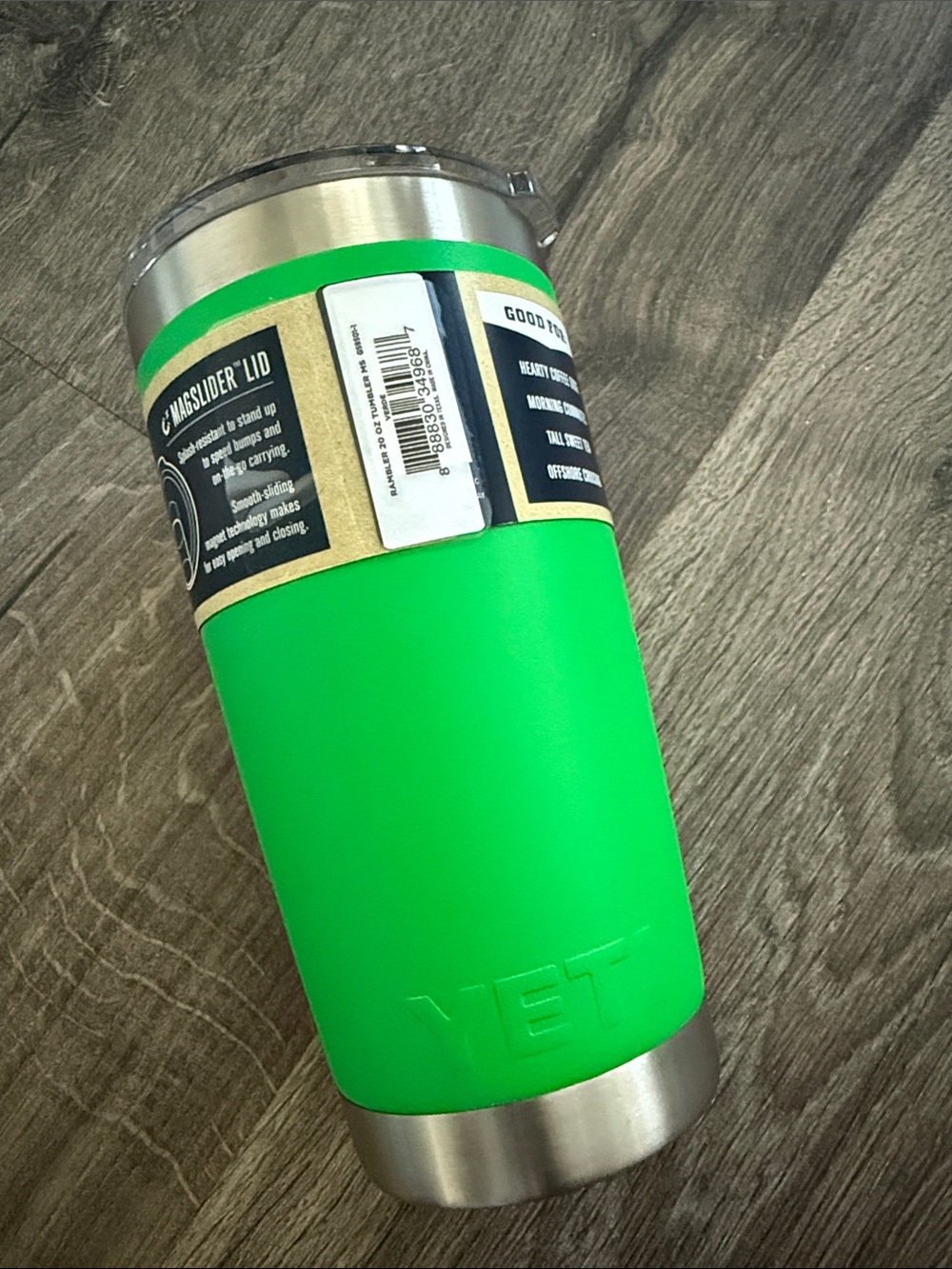 Yeti Rambler 20 oz Tumbler in Verde Green - Picture 2 of 4